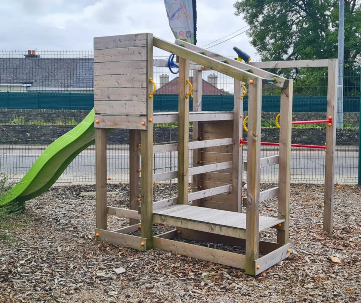 Kids Crossfit Play Unit (Ex Display) - Image 2