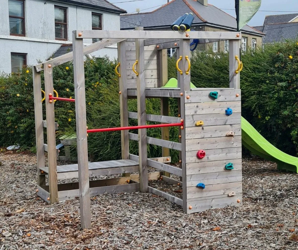 Kids Crossfit Play Unit (Ex Display) - Image 4
