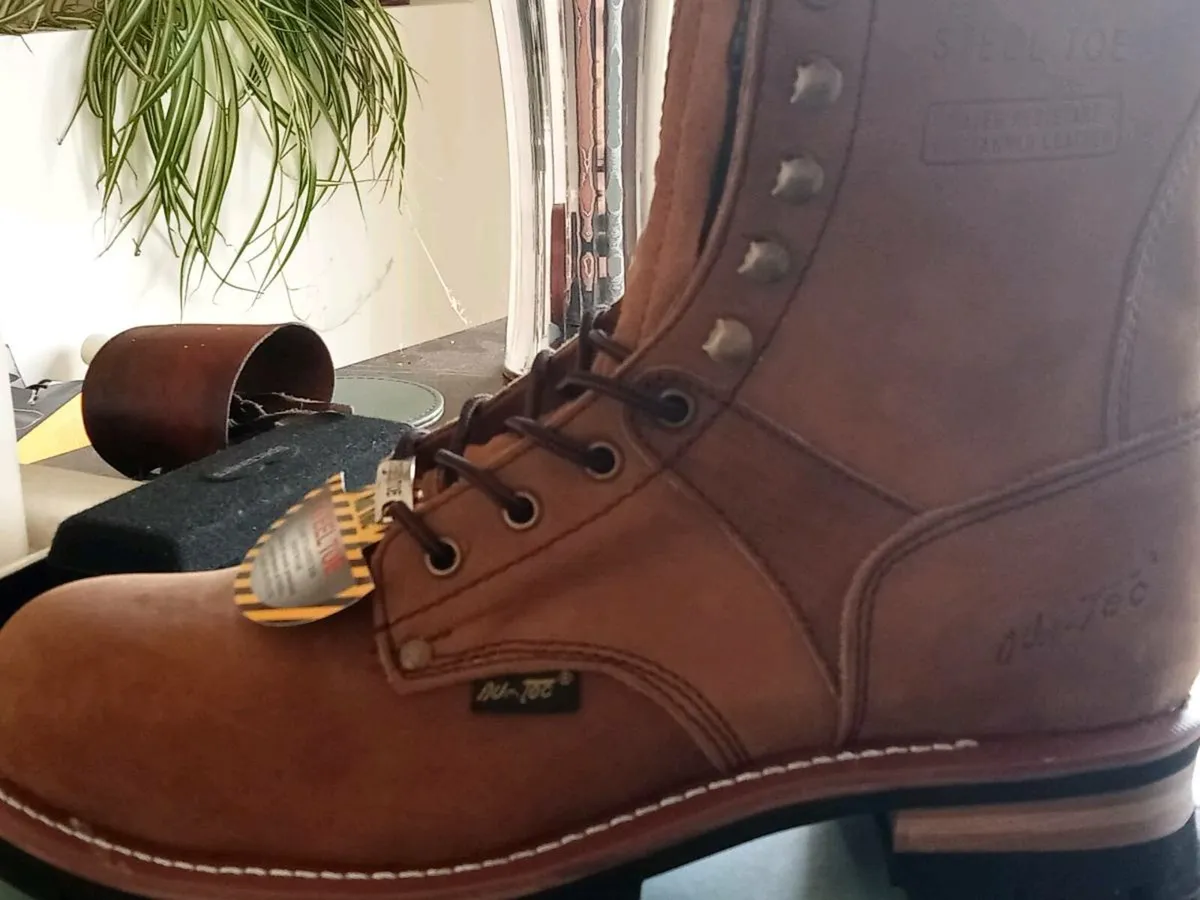 Boots and Dungarees - Image 1