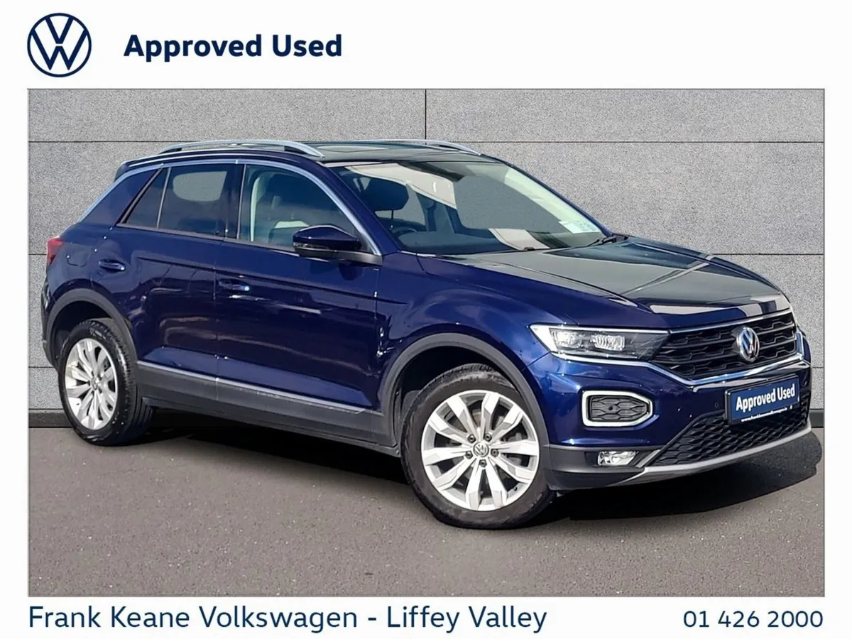 Volkswagen T-Roc Sport Auto 1.5tsi 150BHP  nct 20 - Image 1