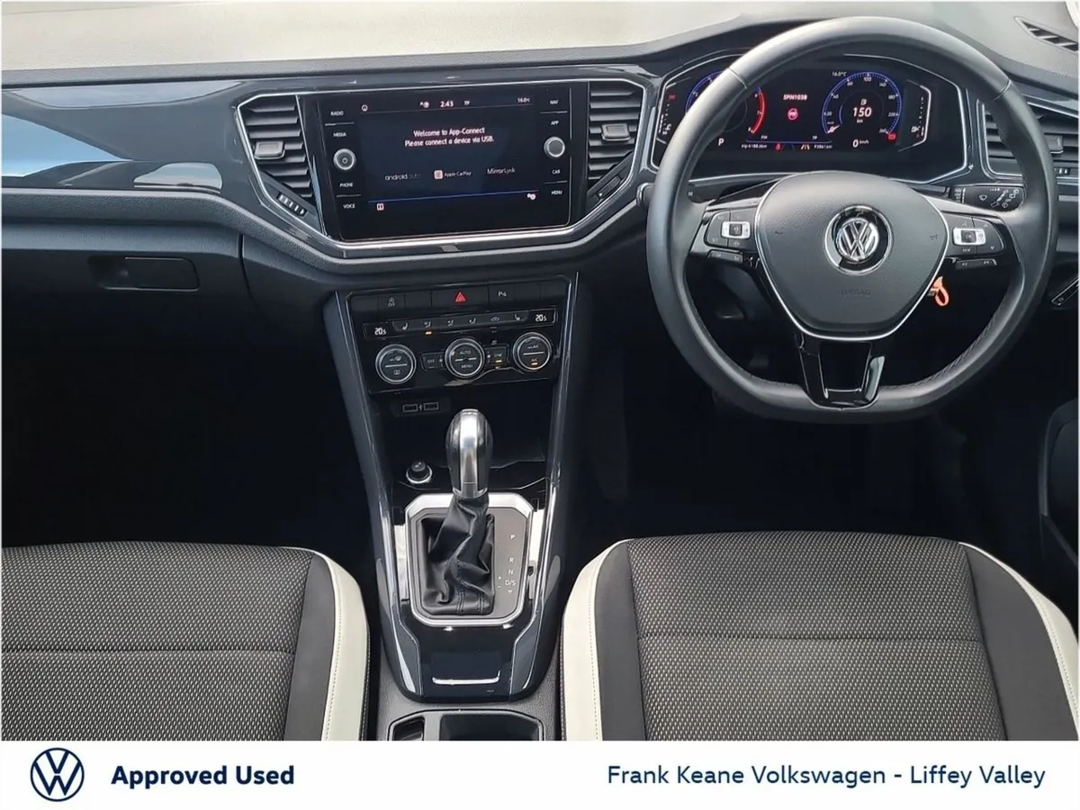 Volkswagen T-Roc Sport Auto 1.5tsi 150BHP  nct 20 - Image 2