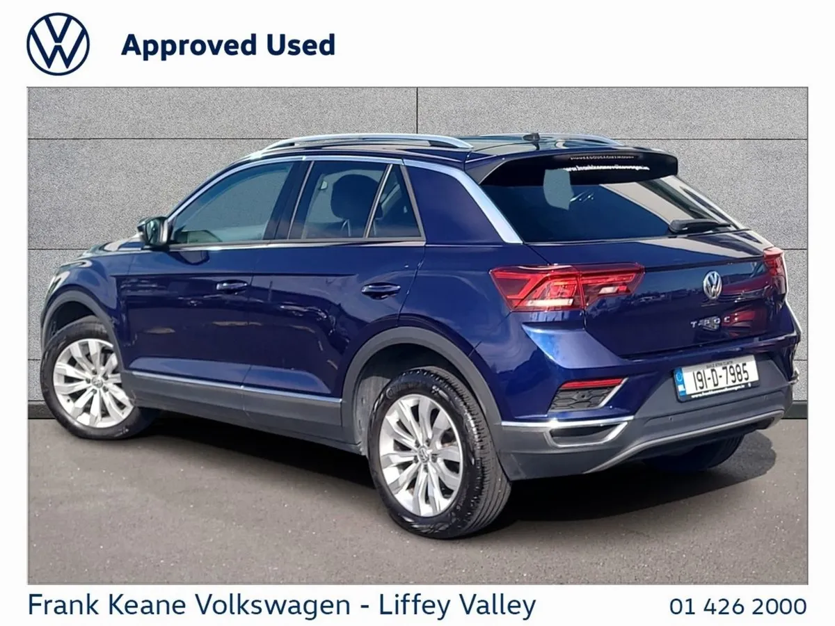 Volkswagen T-Roc Sport Auto 1.5tsi 150BHP  nct 20 - Image 3