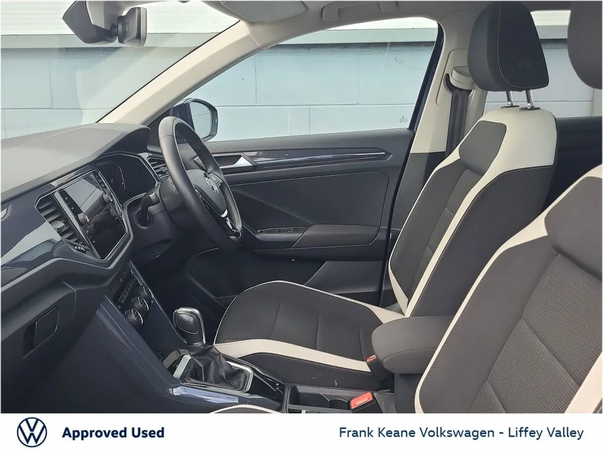 Volkswagen T-Roc Sport Auto 1.5tsi 150BHP  nct 20 - Image 4