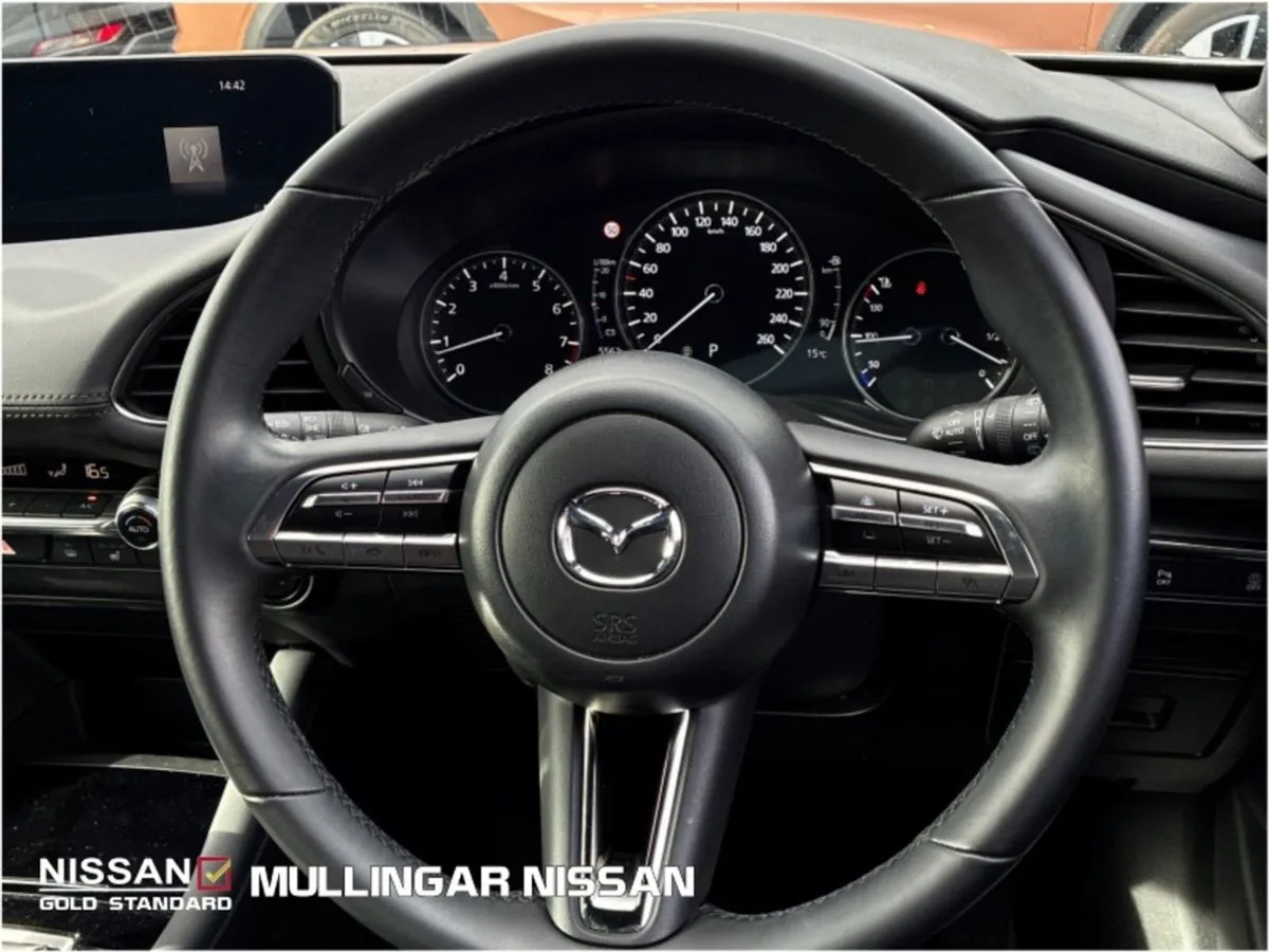 Mazda 3 2.0se-l M/hybrid 5Dr Auto - Check out our - Image 2