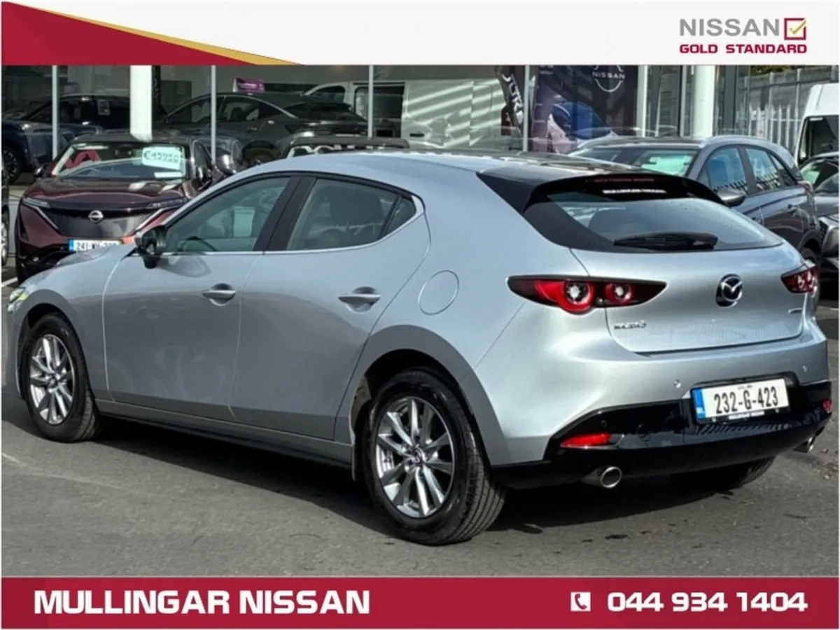 Mazda 3 2.0se-l M/hybrid 5Dr Auto - Check out our - Image 3