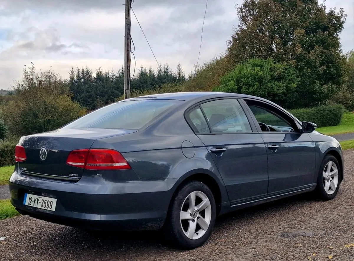 VW Passat 2012 AUTO NEW NCT €4950€ - Image 4
