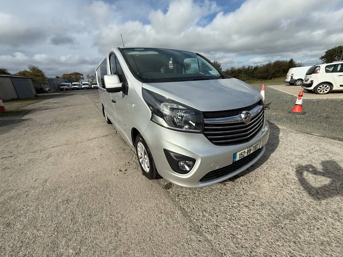 Vauxhall Vivaro 1.6 DCI 120ph Crew Cab - Image 1