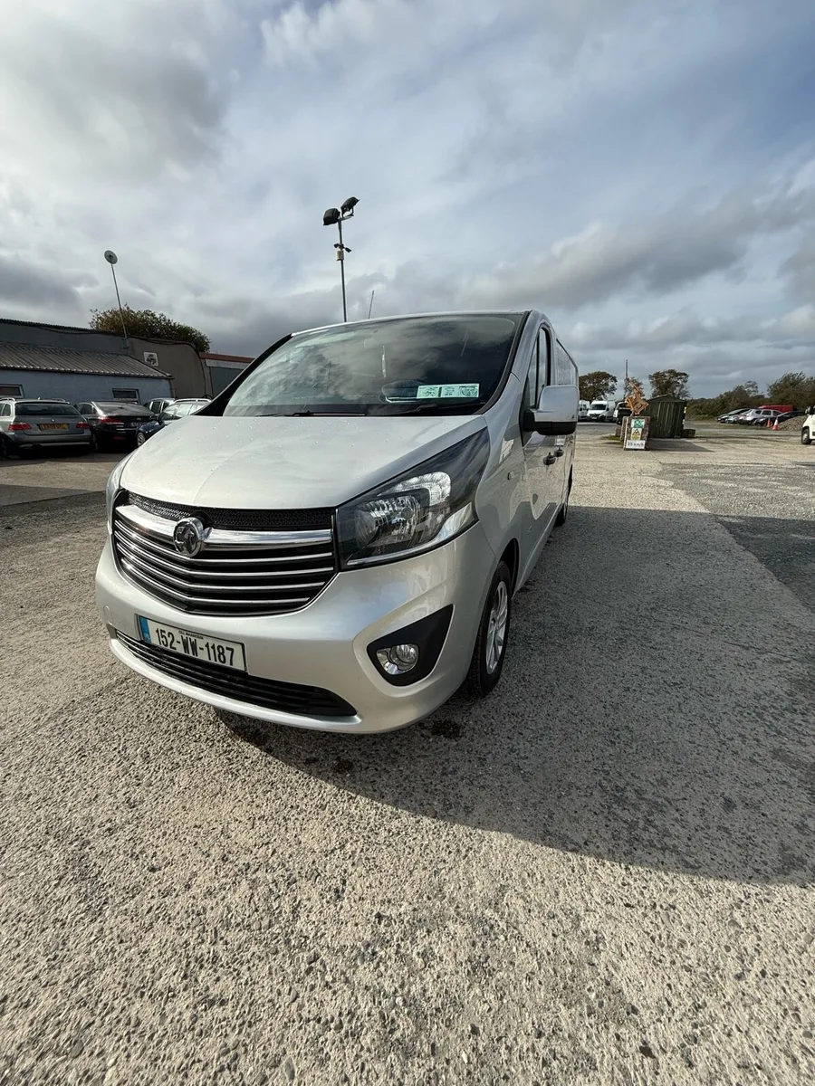 Vauxhall Vivaro 1.6 DCI 120ph Crew Cab - Image 3