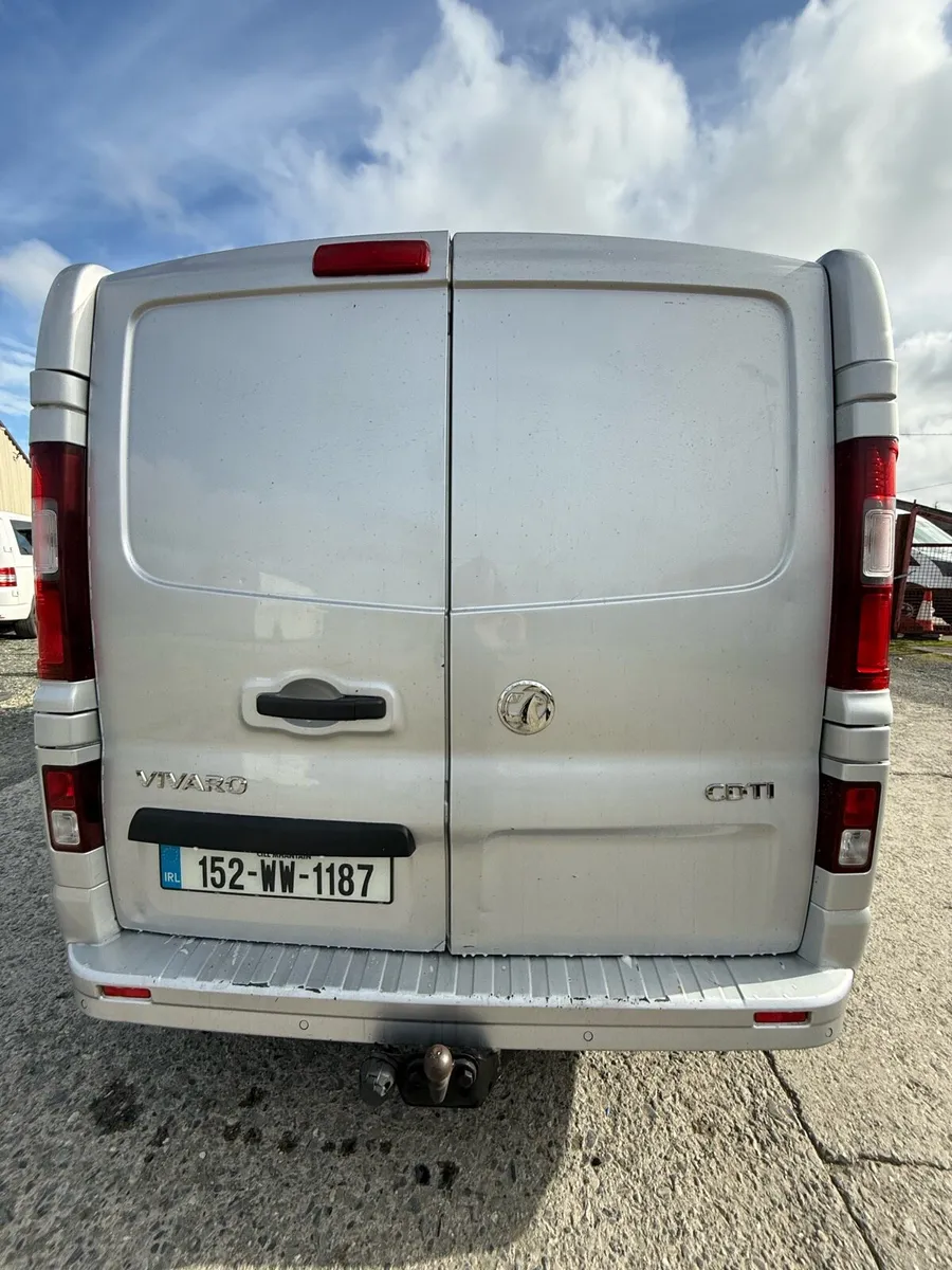Vauxhall Vivaro 1.6 DCI 120ph Crew Cab - Image 4
