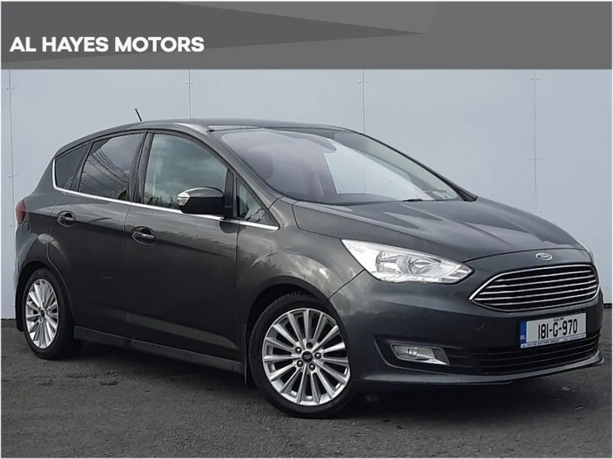Ford C-MAX 1.5 Tdci 95ps Titanium - Image 1