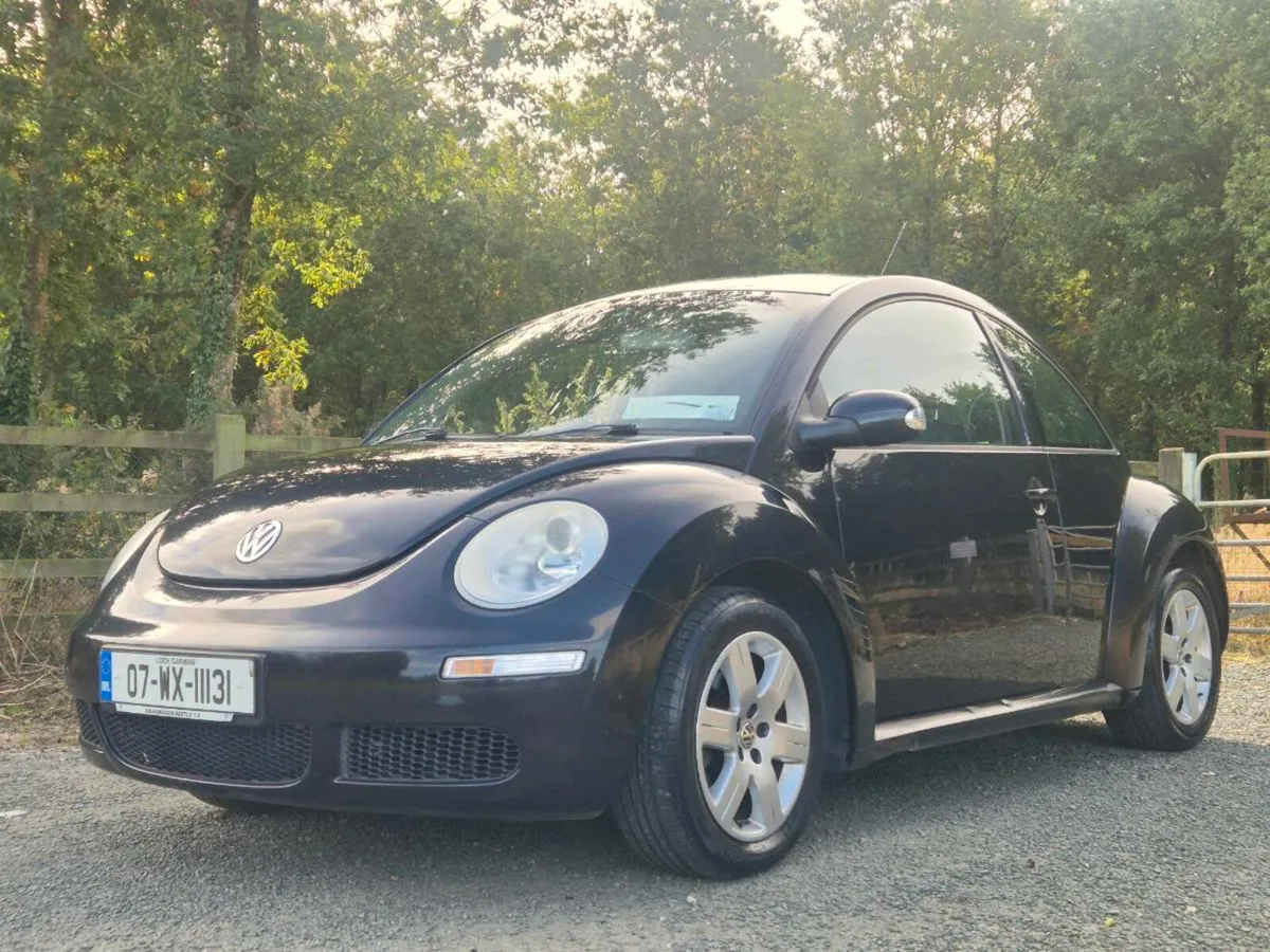 2007'VW BEETLE 1.6 NCT 11/26 - Image 2