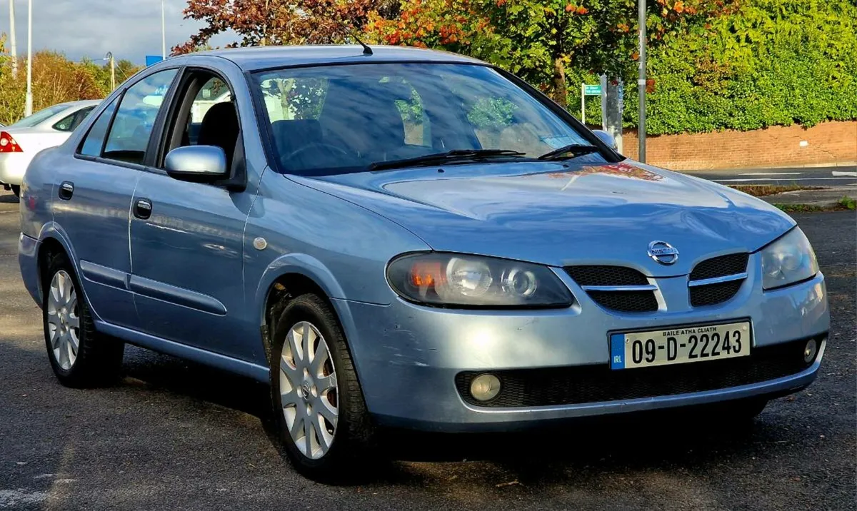 NISSAN ALMERA  1.5 petrol 2009 NEW NCT - Image 1