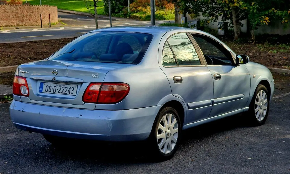 NISSAN ALMERA  1.5 petrol 2009 NEW NCT - Image 3