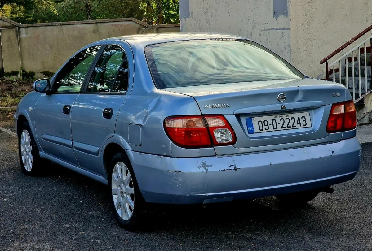 NISSAN ALMERA  1.5 petrol 2009 NEW NCT - Image 4