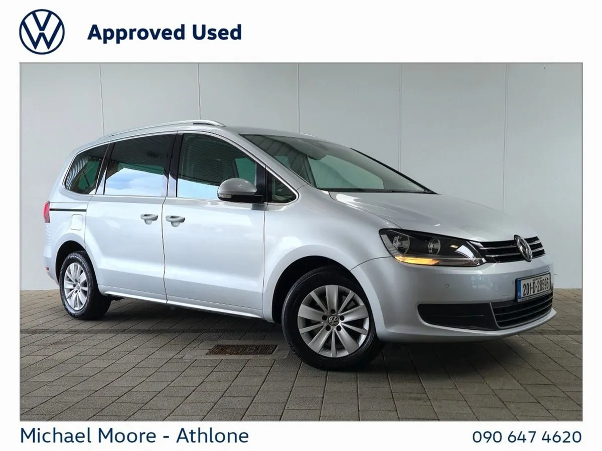 Volkswagen Sharan 2.0tdi DSG 150BHP Comfortline - Image 1
