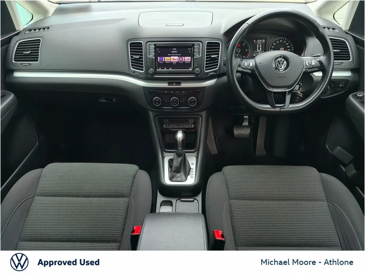 Volkswagen Sharan 2.0tdi DSG 150BHP Comfortline - Image 2