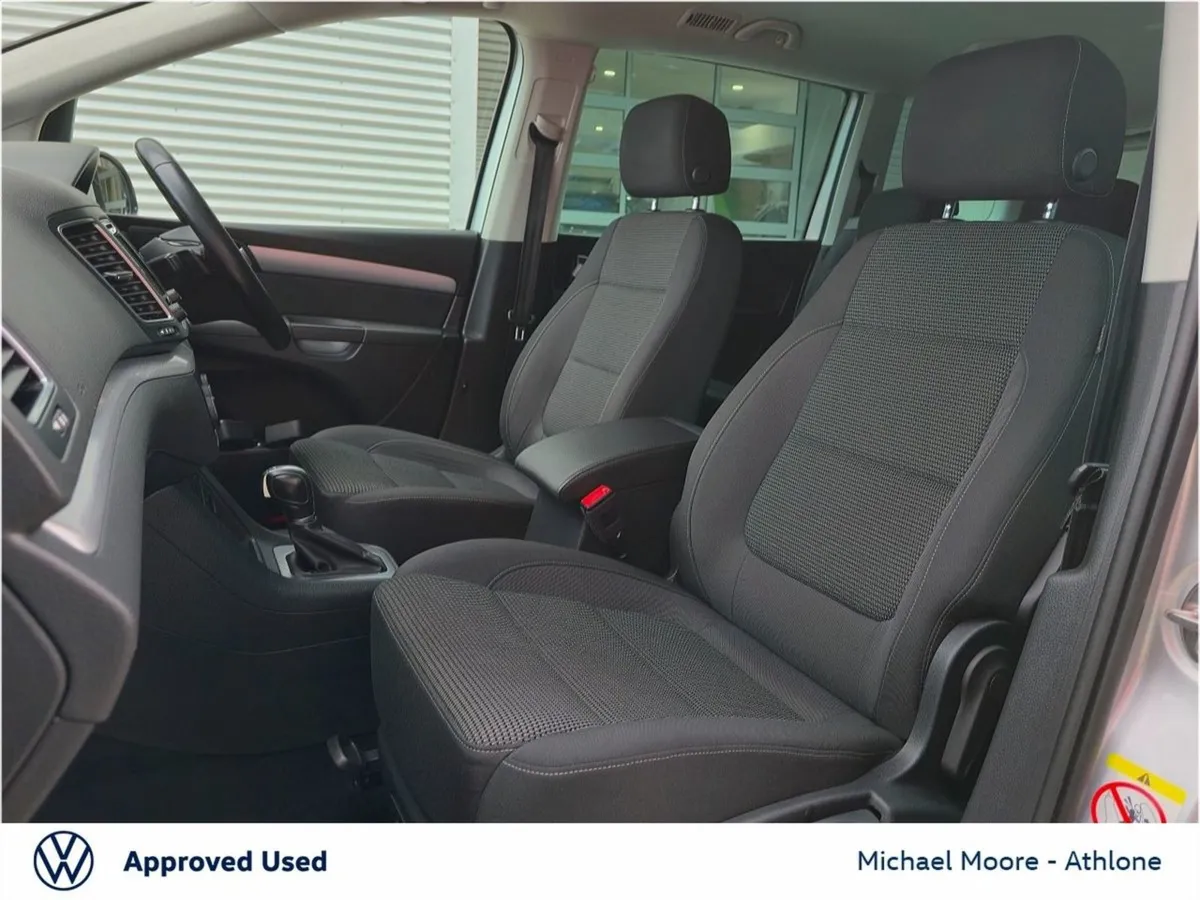 Volkswagen Sharan 2.0tdi DSG 150BHP Comfortline - Image 4