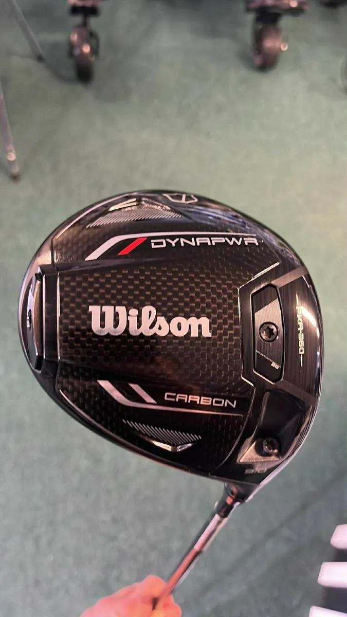Wilson Dynpwr Carbon 9.0  XStiff Was €539 Now €385 - Image 1
