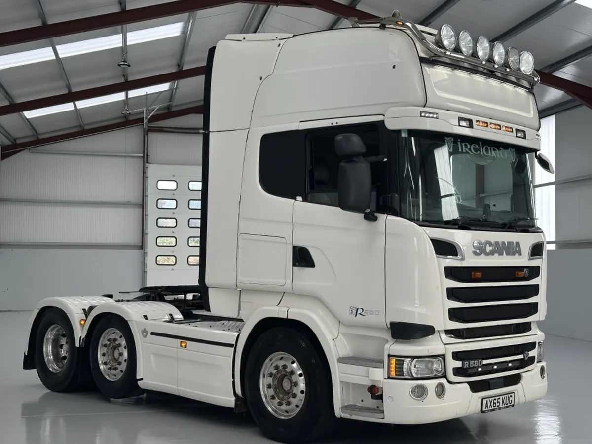 2016 (65) SCANIA R580 6X2 MIDLIFT - Image 1