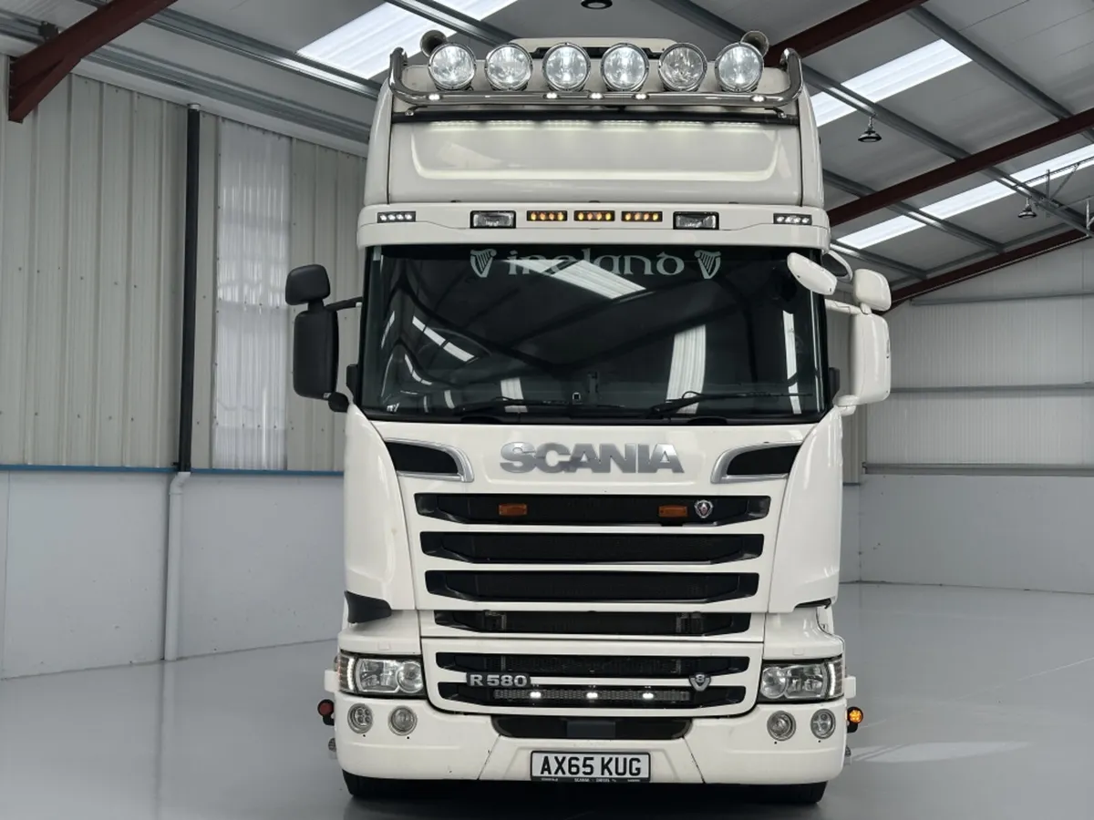 2016 (65) SCANIA R580 6X2 MIDLIFT - Image 2