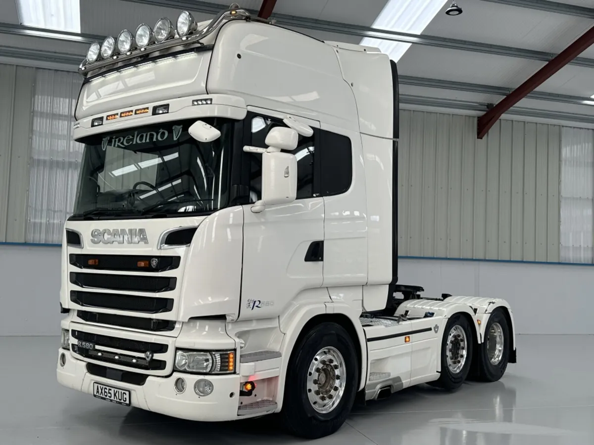 2016 (65) SCANIA R580 6X2 MIDLIFT - Image 3