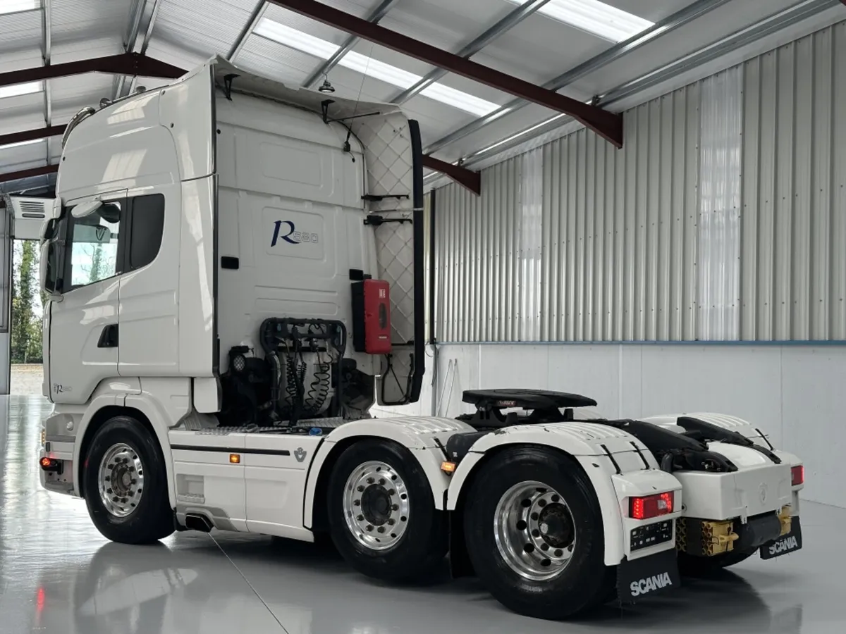 2016 (65) SCANIA R580 6X2 MIDLIFT - Image 4