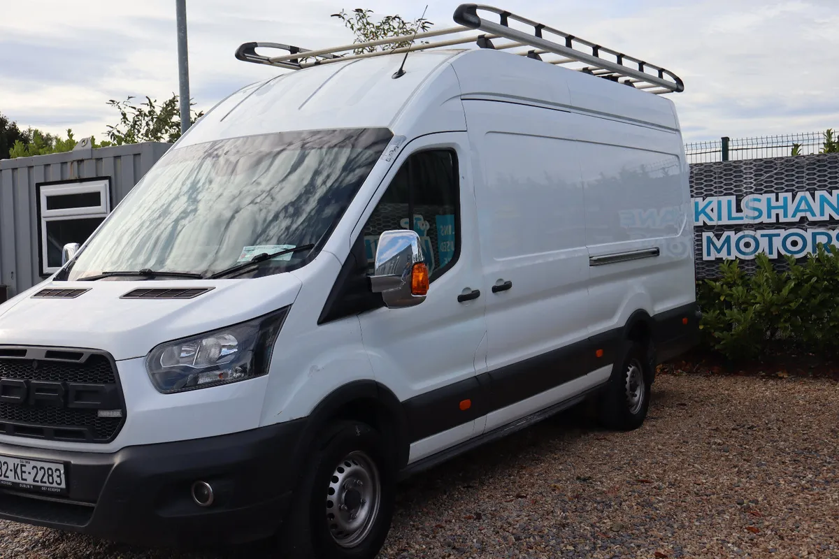 FORD TRANSIT EXTRA  LWB JUMBO - Image 3