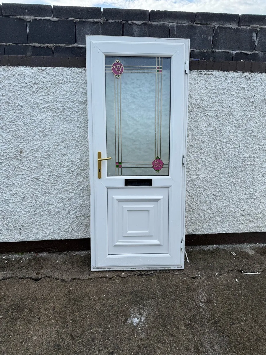 Pvc front door - Image 2