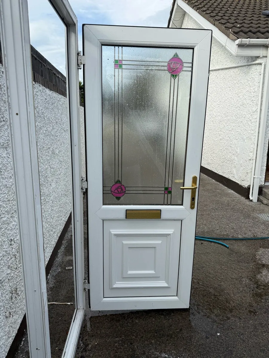 Pvc front door - Image 4