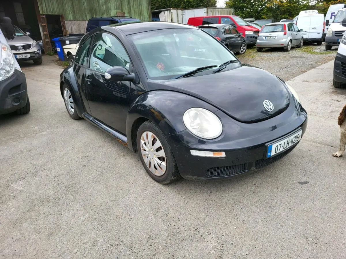 Vw Beetle 1.9tdi 2007 - Image 1