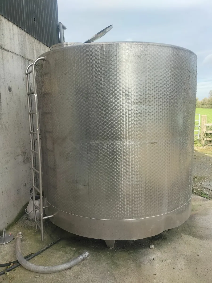 Stainless steel tank - Image 1