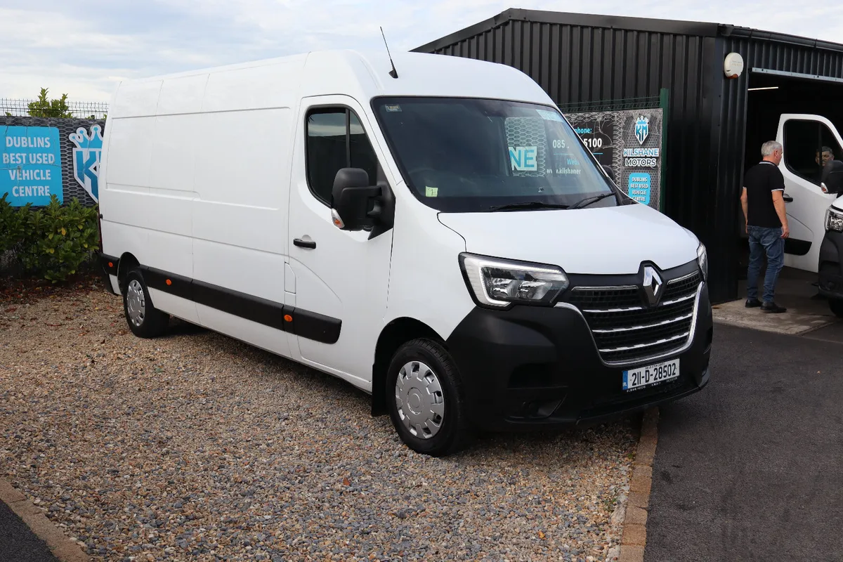 2021 RENAULT MASTER LWB - Image 1