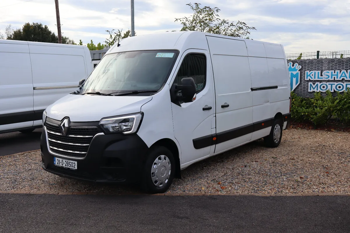 2021 RENAULT MASTER LWB - Image 2