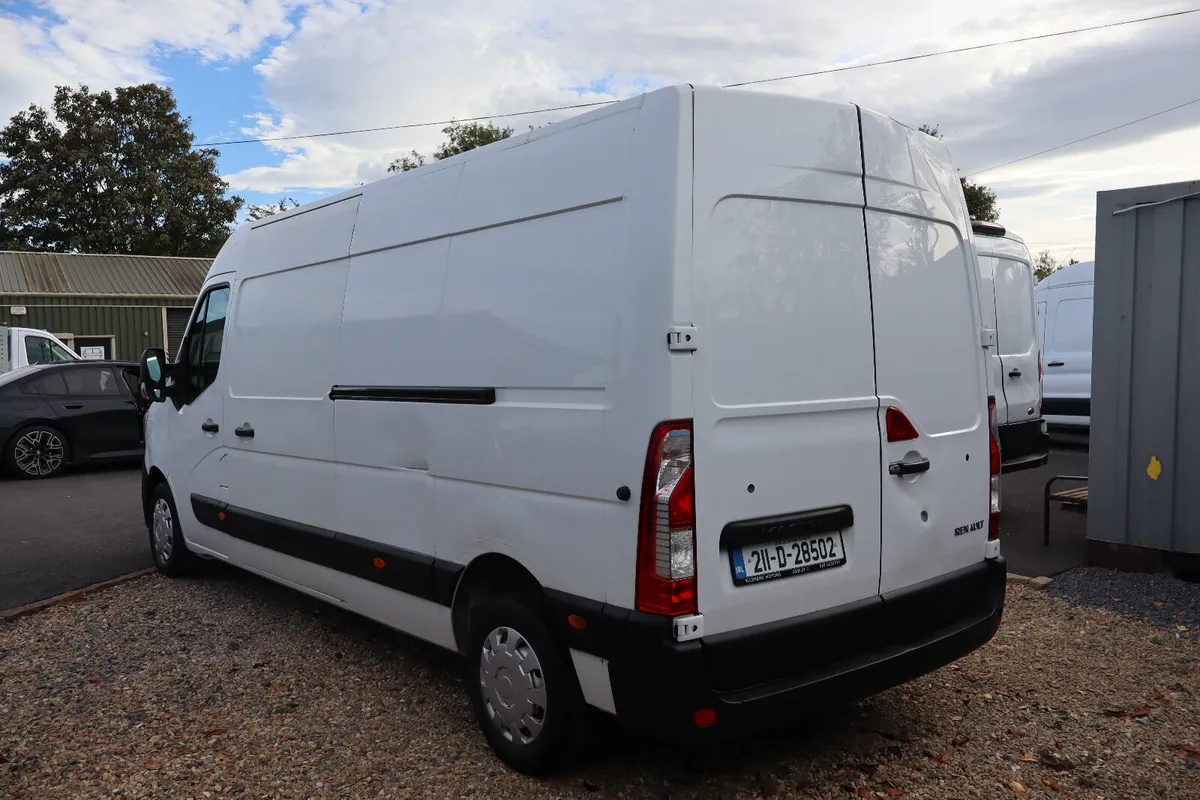 2021 RENAULT MASTER LWB - Image 3