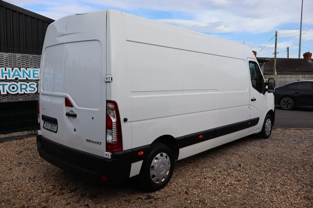 2021 RENAULT MASTER LWB - Image 4