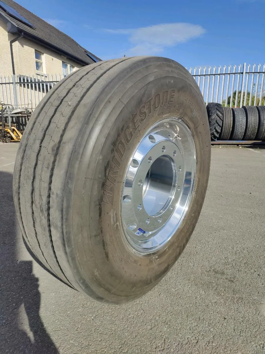 VARIOUS TRUCK/TYRES/ALLOYS 315/385 - Image 1