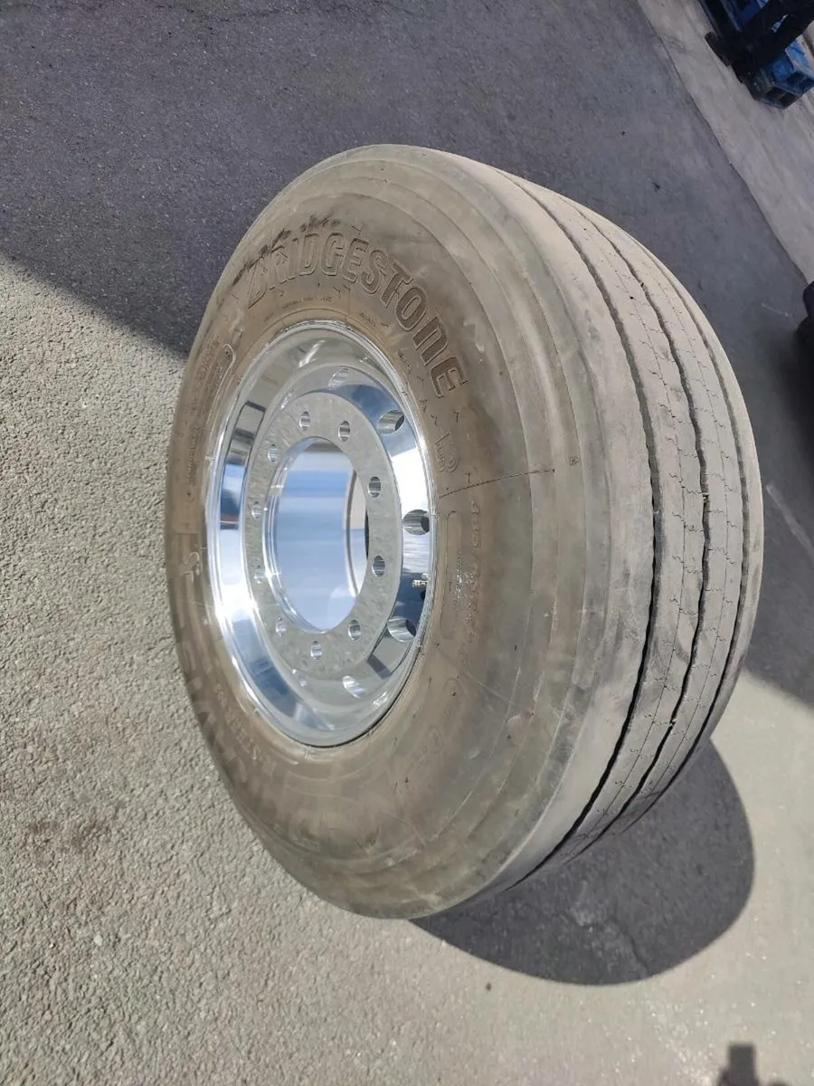 VARIOUS TRUCK/TYRES/ALLOYS 315/385 - Image 2