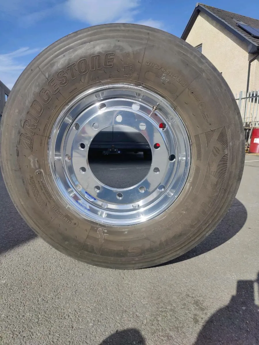 VARIOUS TRUCK/TYRES/ALLOYS 315/385 - Image 4