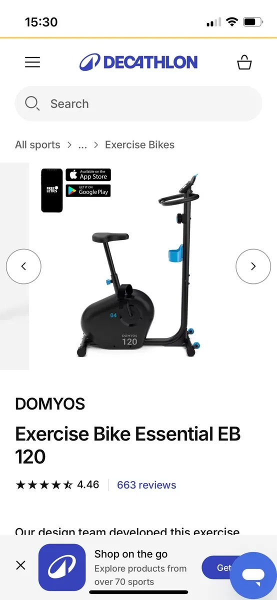 Indoor bike - Image 4