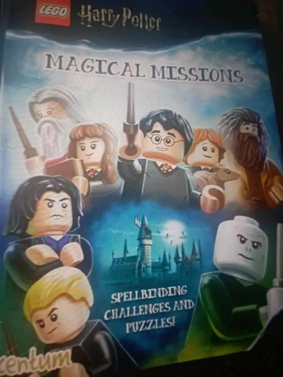 LLEGO MARVEL  AVENGERS HARRY POTTER WIZARDING WORL - Image 2