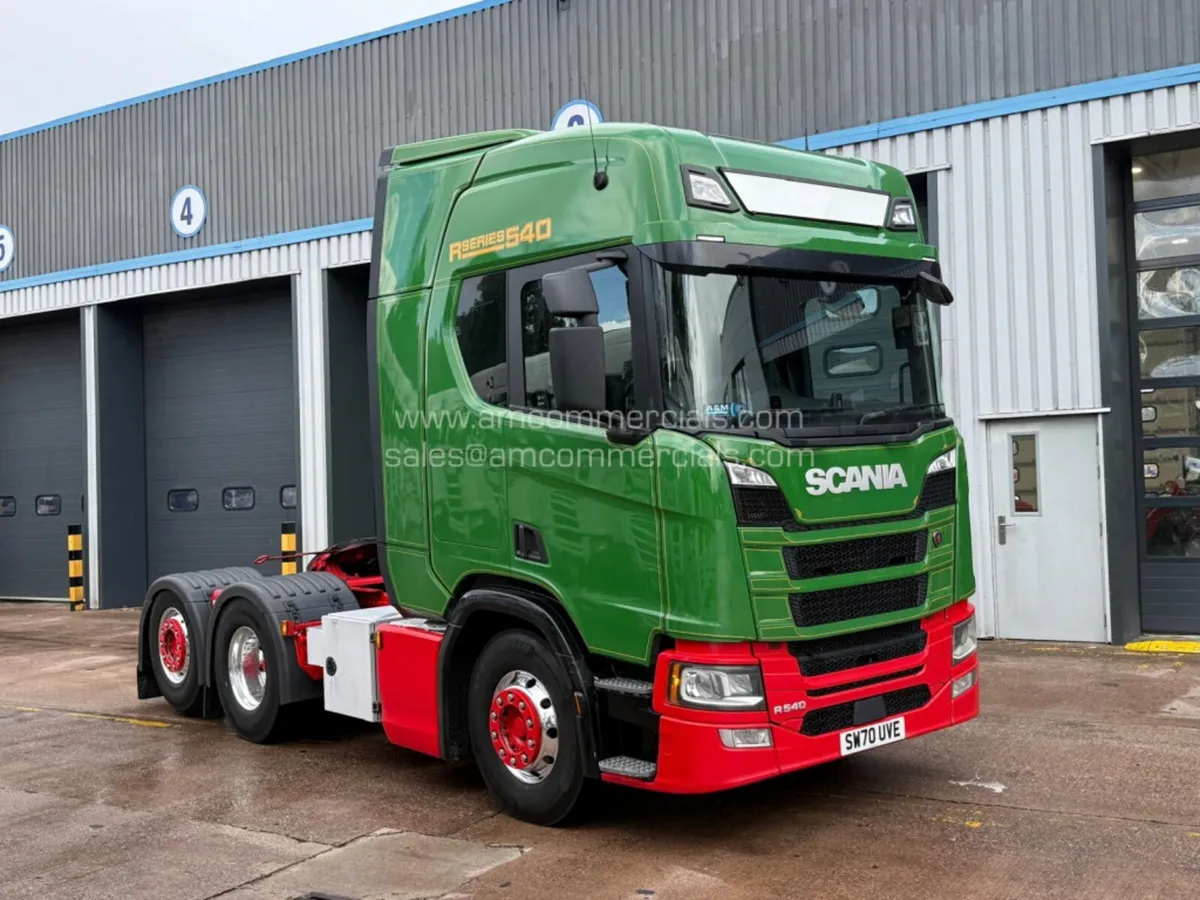 2021 (70) SCANIA R540 HIGHLINE 6X2 TAG AXLE - Image 1