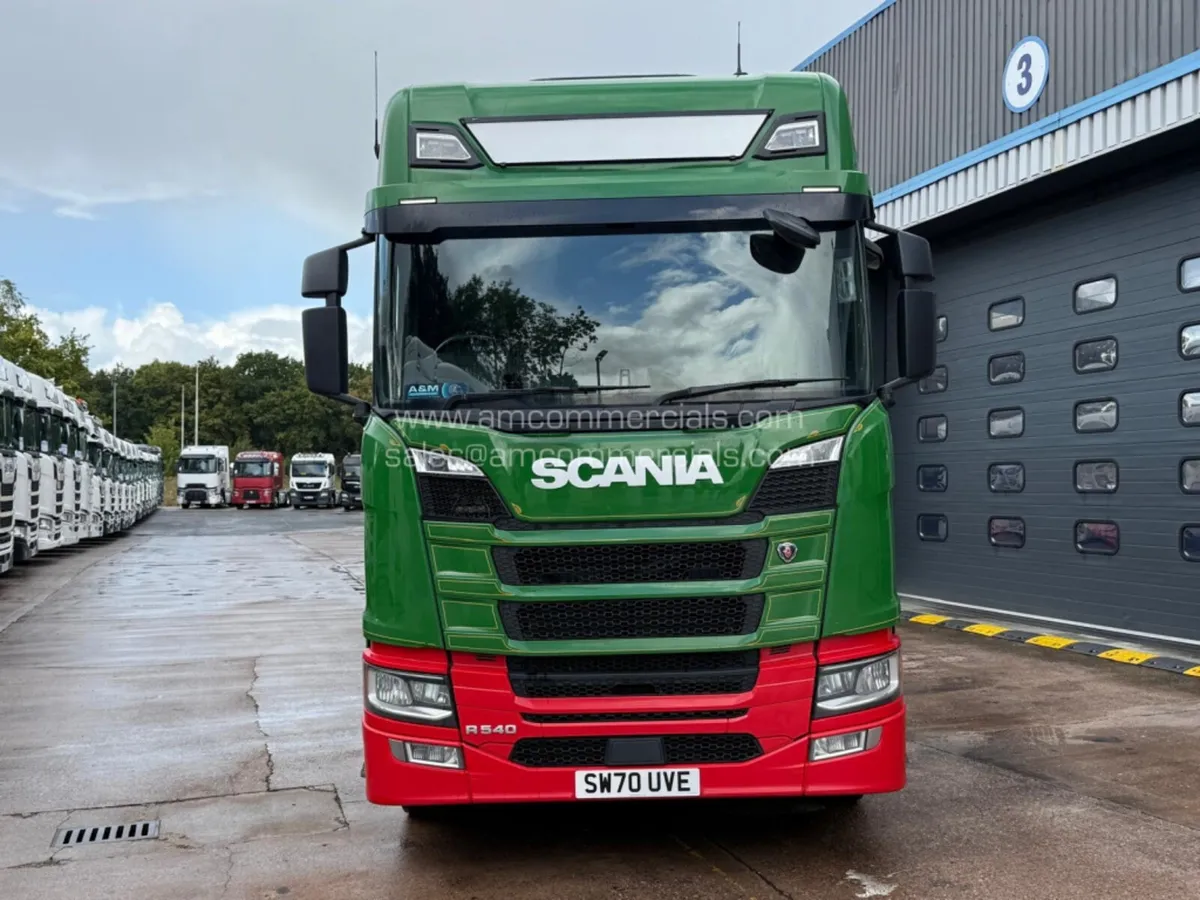 2021 (70) SCANIA R540 HIGHLINE 6X2 TAG AXLE - Image 2