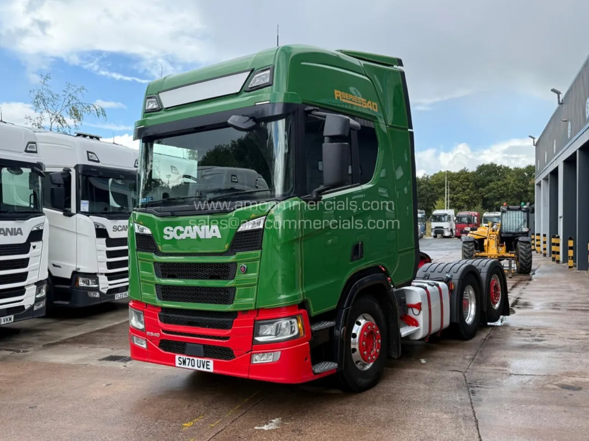 2021 (70) SCANIA R540 HIGHLINE 6X2 TAG AXLE - Image 3