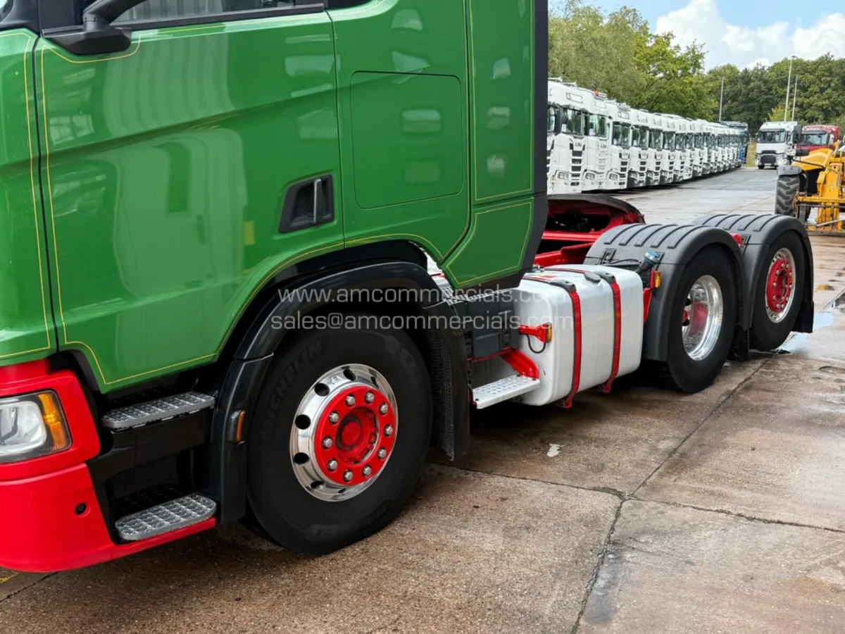 2021 (70) SCANIA R540 HIGHLINE 6X2 TAG AXLE - Image 4