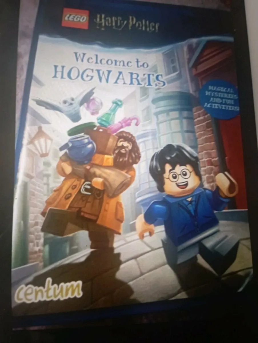 LLEGO MARVEL  AVENGERS HARRY POTTER WIZARDING WORL - Image 3