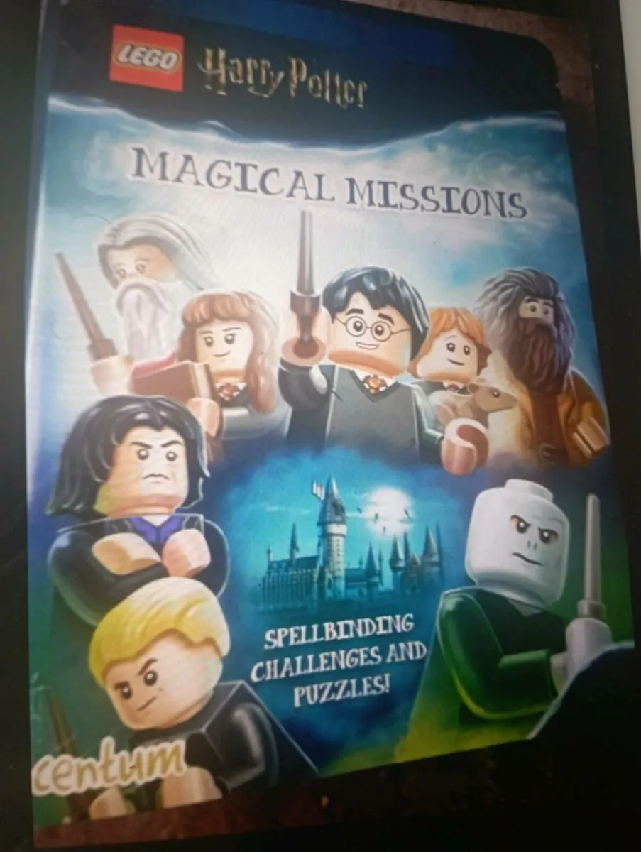 LLEGO MARVEL  AVENGERS HARRY POTTER WIZARDING WORL - Image 4
