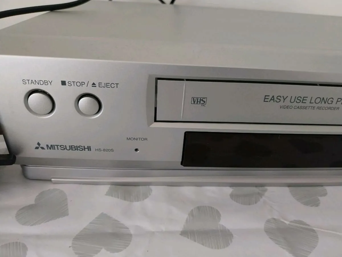 mitsubishi vcr player - Image 4