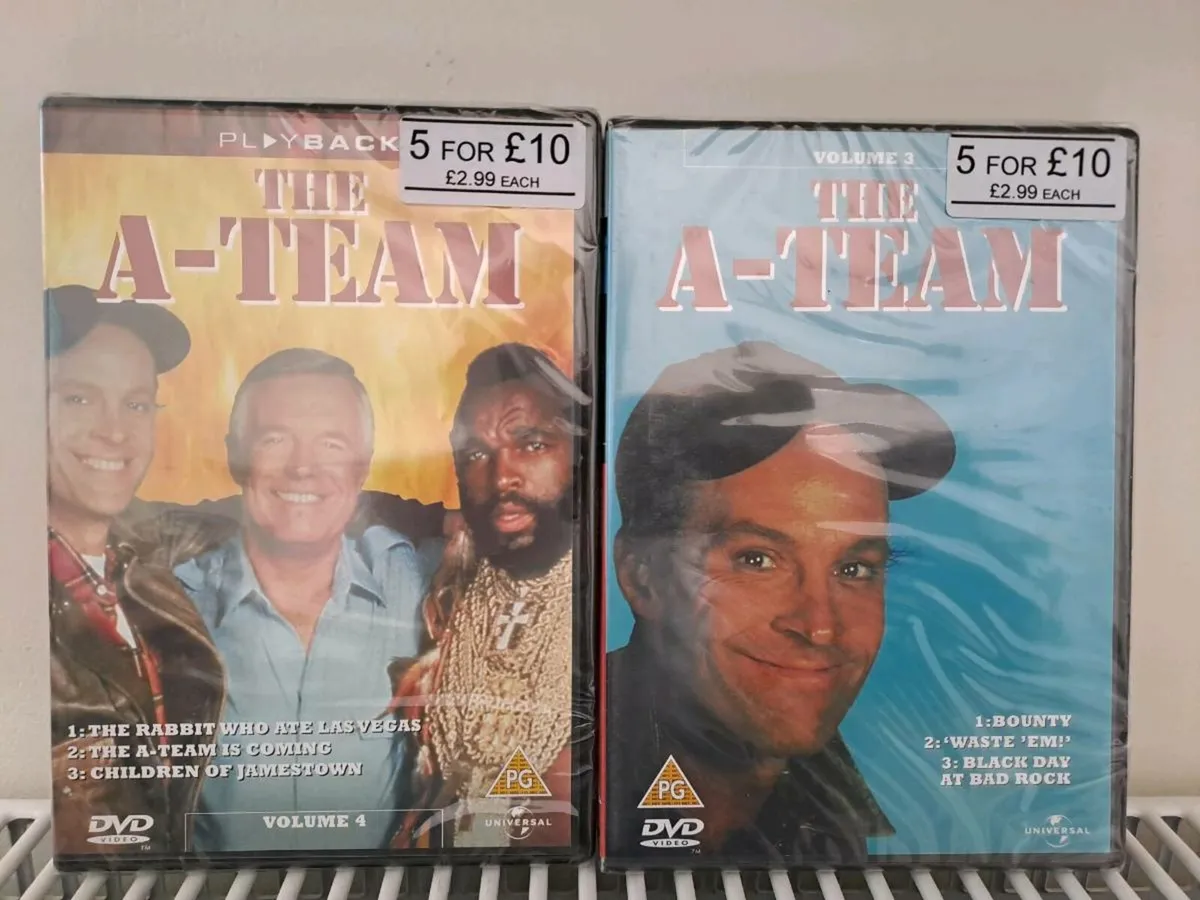The A Tram and Chips dvds - Image 2