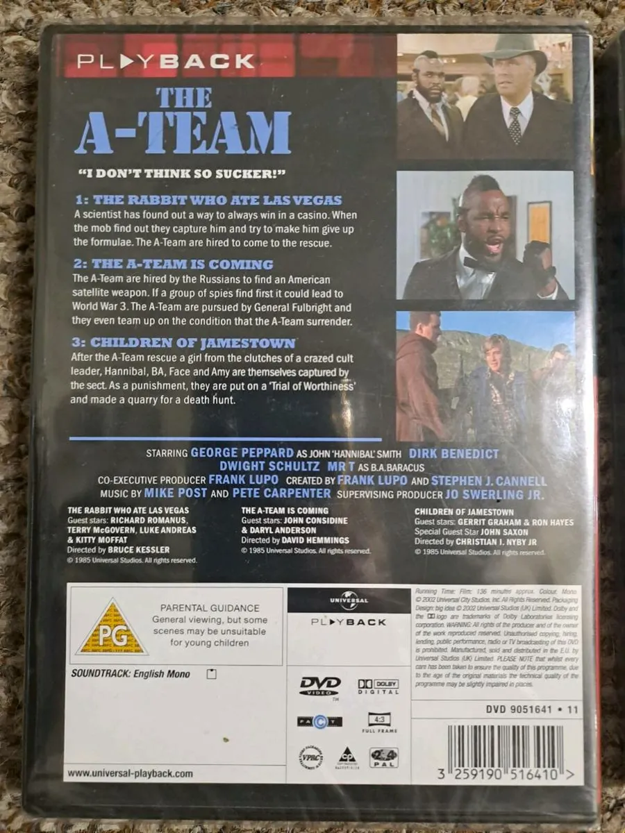 The A Tram and Chips dvds - Image 3