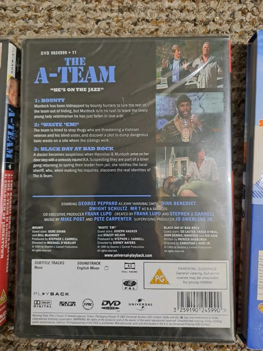 The A Tram and Chips dvds - Image 4